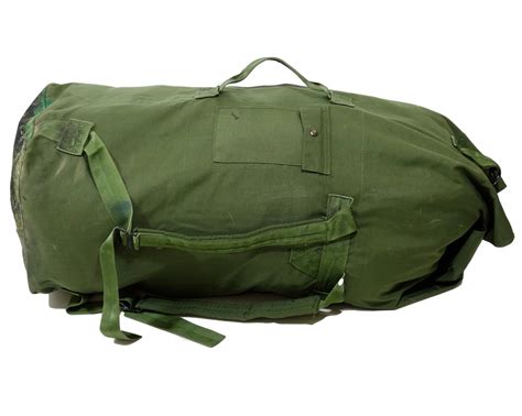 army surplus duffle bag